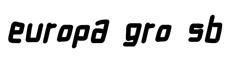 Electronic UltraThick Italic  Free Fonts Download