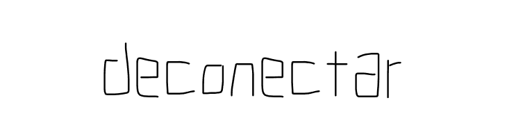 Electronic ExtraLight  Free Fonts Download