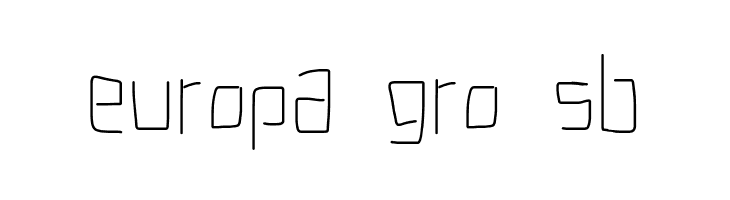 Electronic ExtraLight  Free Fonts Download