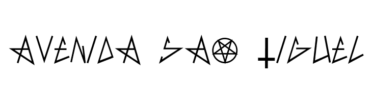 AntiChrist SuperstarSW  Free Fonts Download