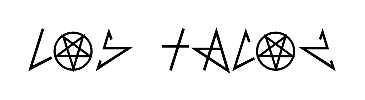 AntiChrist SuperstarSW  Free Fonts Download