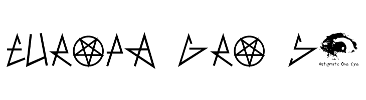 AntiChrist SuperstarSW  Free Fonts Download