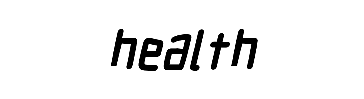 Electronic ExtraHeavy Italic  Free Fonts Download