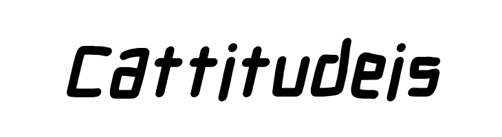 Electronic Nord Italic  Free Fonts Download