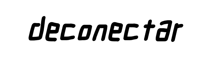 Electronic Nord Italic  Free Fonts Download