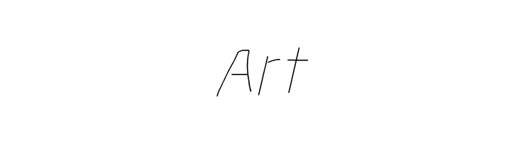 Electronic UltraThin Italic  Free Fonts Download