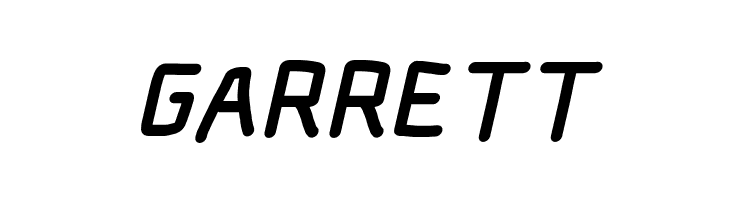 Electronic Heavy Italic  Free Fonts Download