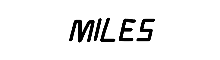 Electronic Heavy Italic  Free Fonts Download