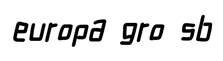 Electronic Heavy Italic  Free Fonts Download