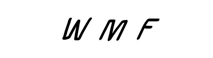 Electronic Black UltraItalic  Free Fonts Download