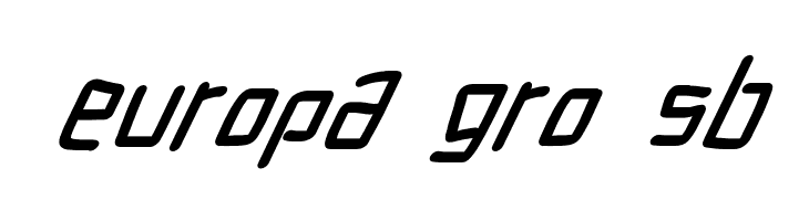 Electronic Black UltraItalic  Free Fonts Download