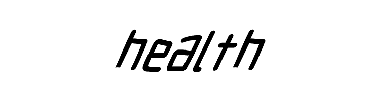 Electronic Black UltraItalic  Free Fonts Download
