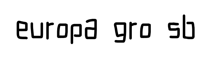 Electronic ExtraBold  Free Fonts Download