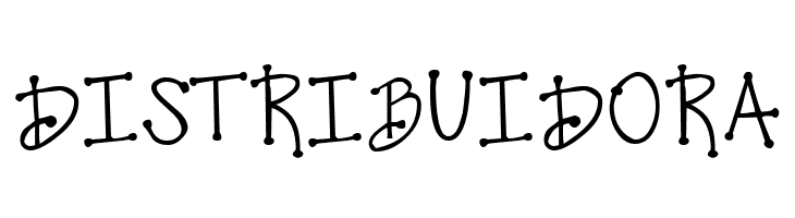 Desiree's Cool Dots  Free Fonts Download