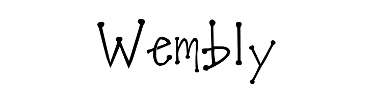 Desiree's Cool Dots  Free Fonts Download