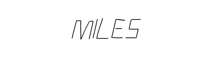 Electronic ExtraLight Italic  Free Fonts Download