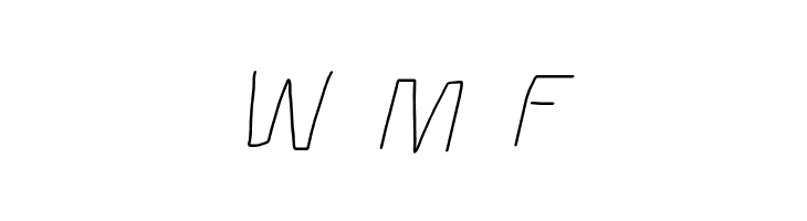Electronic ExtraLight Italic  Free Fonts Download