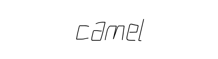 Electronic ExtraLight Italic  Free Fonts Download