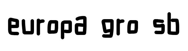 Electronic Thick  Free Fonts Download