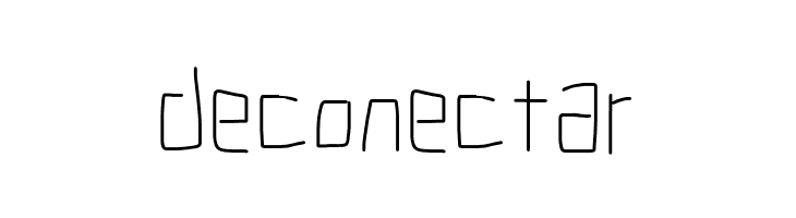 Electronic Light  Free Fonts Download