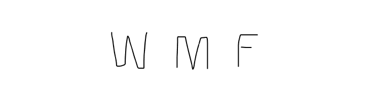 Electronic ExtraThin  Free Fonts Download