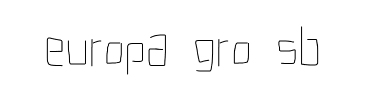 Electronic ExtraThin  Free Fonts Download