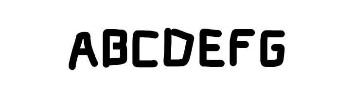 Electronic UltraThick  Free Fonts Download