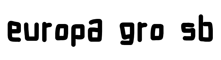 Electronic UltraThick  Free Fonts Download