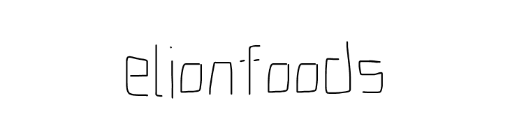 Electronic Thin  Free Fonts Download