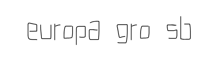 Electronic Thin  Free Fonts Download