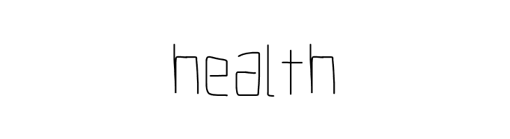 Electronic Thin  Free Fonts Download