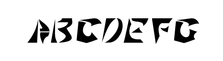 KlingonScript  Free Fonts Download