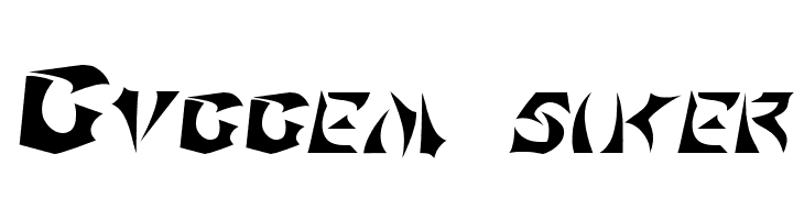 KlingonScript  Free Fonts Download