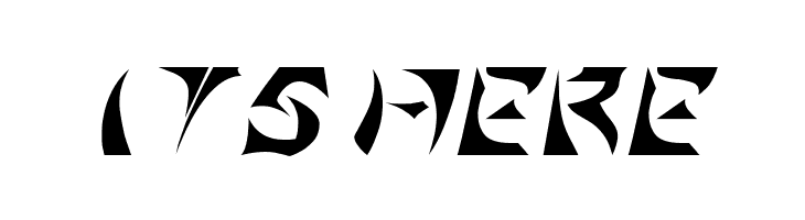 KlingonScript  Free Fonts Download