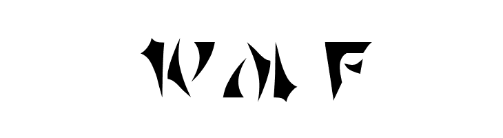 KlingonScript  Free Fonts Download