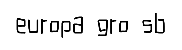 Electronic SemiBold  Free Fonts Download