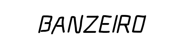 Electronic Bold Italic  Free Fonts Download