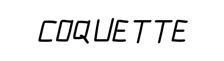 Electronic Bold Italic  Free Fonts Download