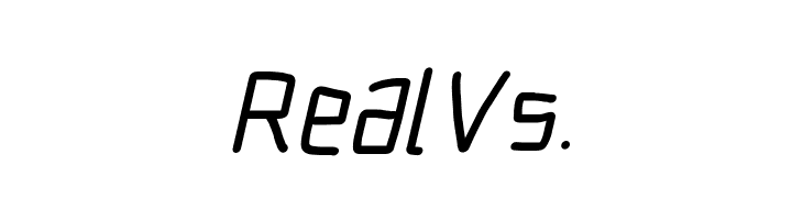 Electronic Bold Italic  Free Fonts Download