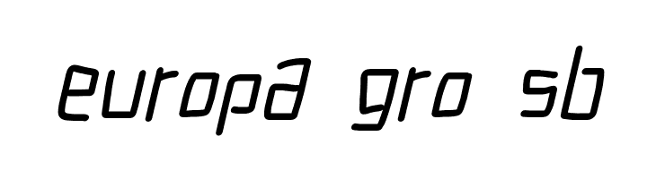 Electronic Bold Italic  Free Fonts Download