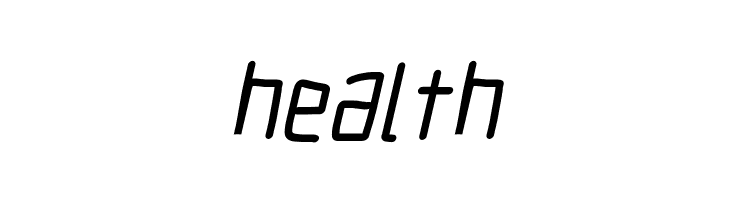 Electronic Bold Italic  Free Fonts Download