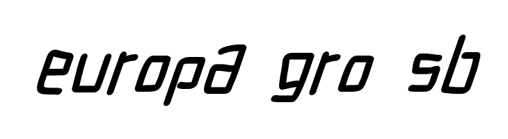 Electronic Black SuperItalic  Free Fonts Download