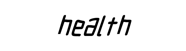 Electronic Black SuperItalic  Free Fonts Download