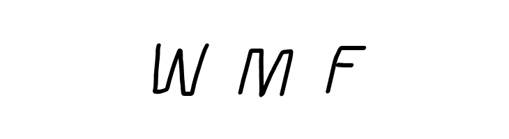 Electronic Italic  Free Fonts Download