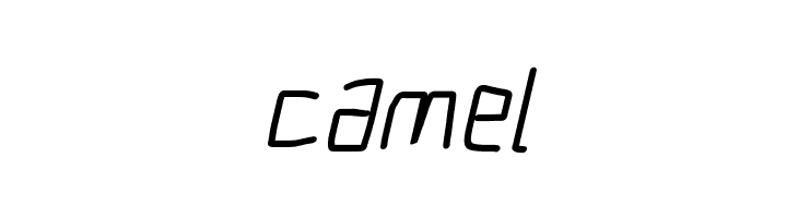 Electronic Italic  Free Fonts Download