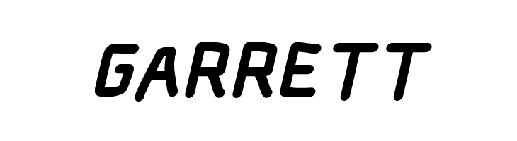 Electronic Thick Italic  Free Fonts Download