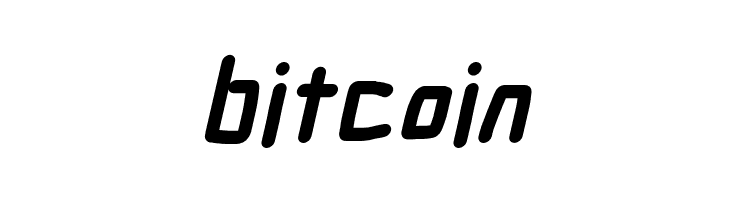 Electronic Thick Italic  Free Fonts Download