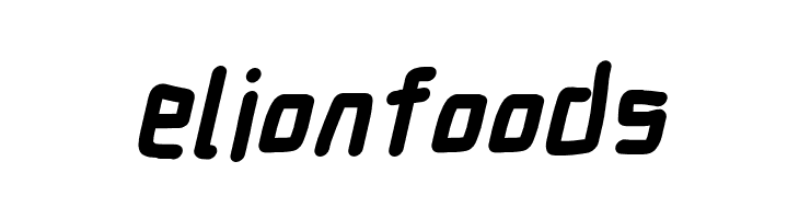 Electronic Thick Italic  Free Fonts Download