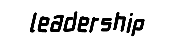 Electronic Thick Italic  Free Fonts Download