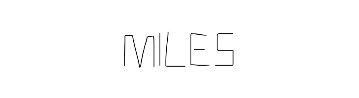 Electronic UltraThin  Free Fonts Download